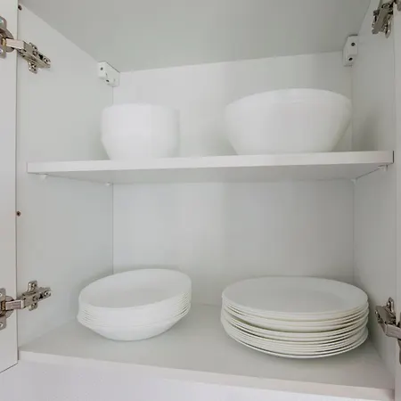 Tolstov - Monteurwohnung - 3 Schlafzimmer - Esszimmer - Kueche - Waschmaschine Apartmán Heiligenhaus